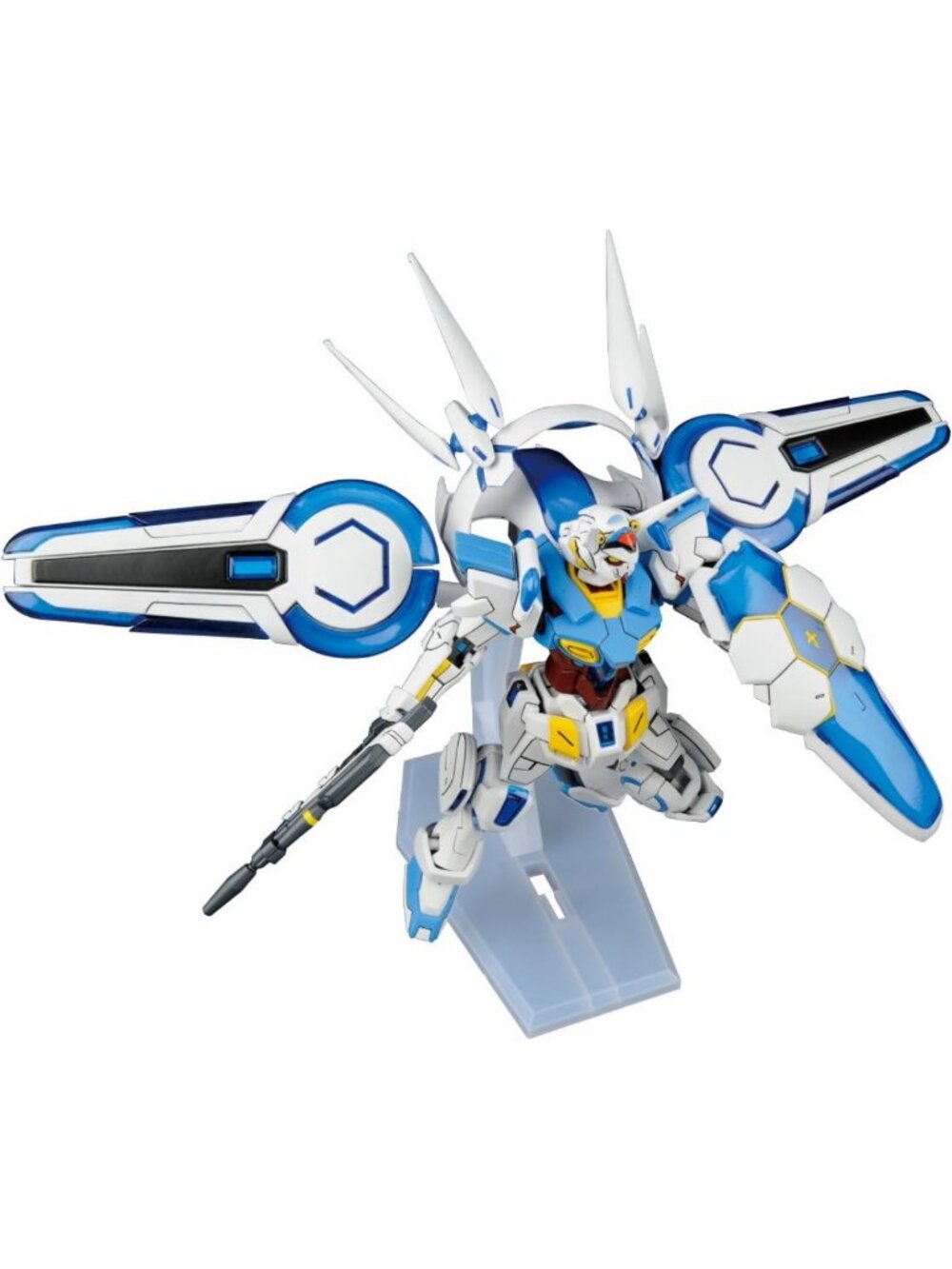 Gundam G-Self Model Kit with Perfect Pack - HG 1/144 Scale, Collectible Figure